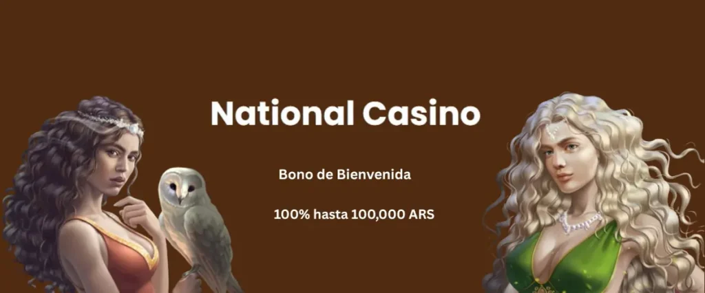 National Casino Juegos en Argentina