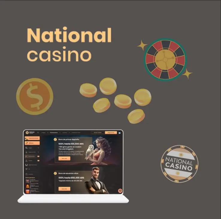 Retirar en National Casino en Argentina
